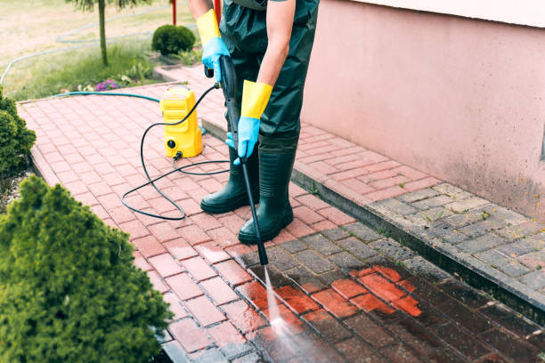 Post-Construction Pressure Washing in Delta, UT
